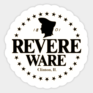 Classic Clinton, IL employer Revere Sticker